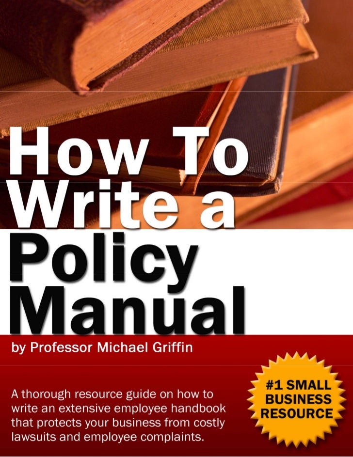 employee handbook contents how to write an employee handbook